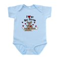 thumbnail image 1 of CafePress - I Love My Big Sister SM Baby Bodysuits - Baby Light Bodysuit, Size Newborn - 24 Months, 1 of 4