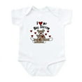 thumbnail image 1 of CafePress - I Love My Big Sister SM Baby Bodysuits - Baby Light Bodysuit, Size Newborn - 24 Months, 1 of 4