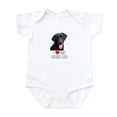 thumbnail image 1 of CafePress - I Love My Black Lab Infant Bodysuit - Baby Light Bodysuit, Size Newborn - 24 Months, 1 of 4