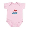 thumbnail image 1 of CafePress - I Love My Brothers Infant Bodysuit - Baby Light Bodysuit, Size Newborn - 24 Months, 1 of 4