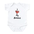 thumbnail image 1 of CafePress - I Love My Bubba Infant Creeper - Baby Light Bodysuit, Size Newborn - 24 Months, 1 of 4