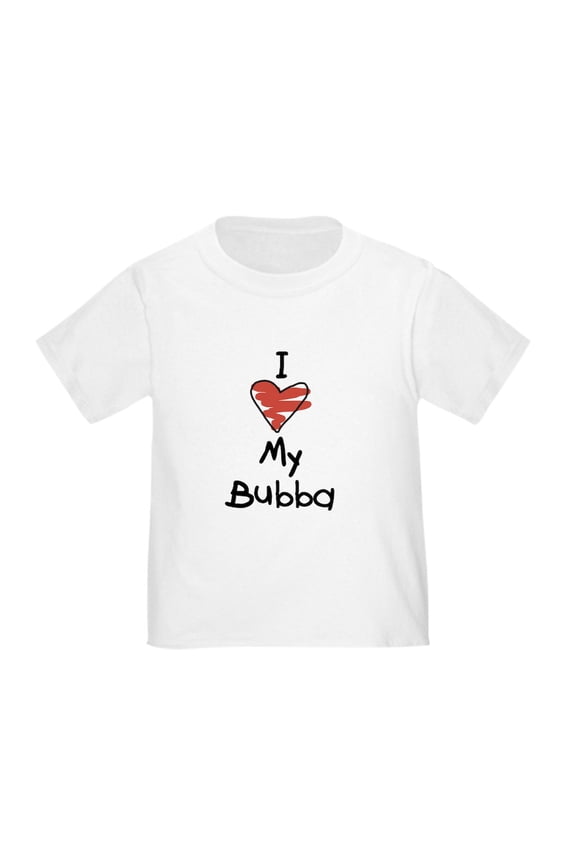 - I Love My Bubba Toddler T Shirt - Cute Toddler T-Shirt, 100% Cotton