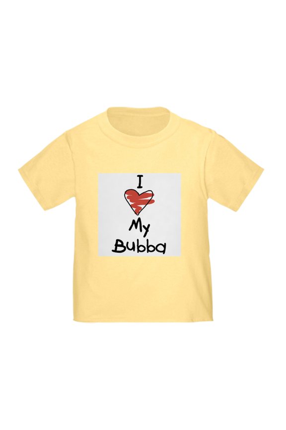 - I Love My Bubba Toddler T Shirt - Cute Toddler T-Shirt, 100% Cotton