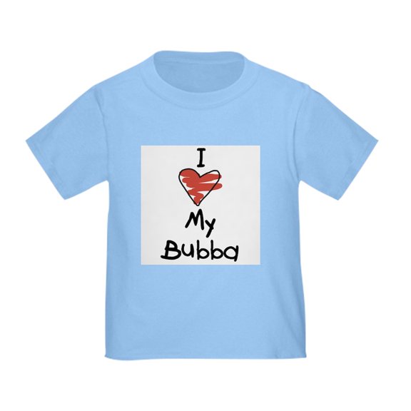 CafePress - I Love My Bubba Toddler T Shirt - Cute Toddler T-Shirt, 100% Cotton