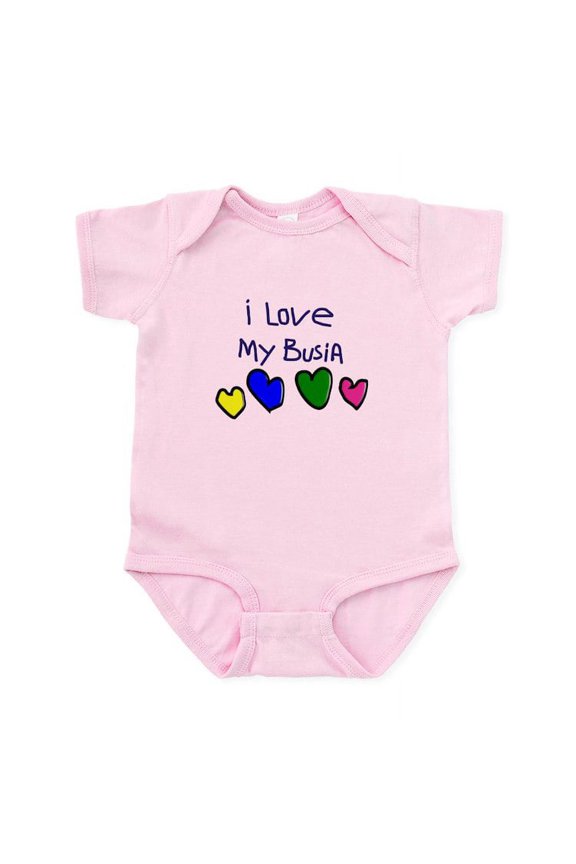 - I Love My Busia Body Suit - Baby Light Bodysuit, Size Newborn - 24 Months