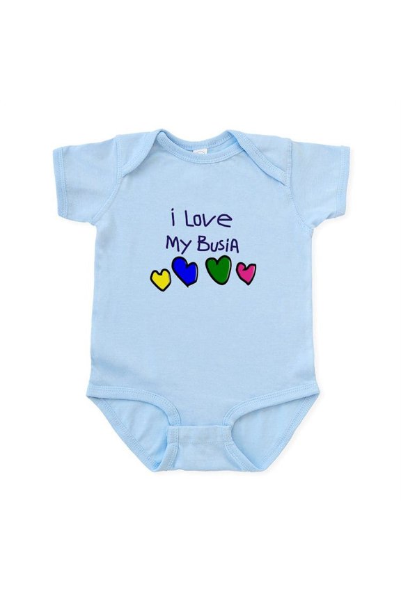 - I Love My Busia Body Suit - Baby Light Bodysuit, Size Newborn - 24 Months