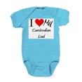 thumbnail image 1 of CafePress - I Love My Cambodian Dad Infant Bodysuit - Cute Infant Bodysuit Baby Romper - Size Newborn - 24 Months, 1 of 3