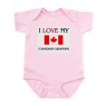 thumbnail image 1 of CafePress - I Love My Canadian Grandpa Infant Bodysuit - Baby Light Bodysuit, Size Newborn - 24 Months, 1 of 4