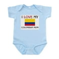 thumbnail image 1 of CafePress - I Love My Colombian Mom Infant Bodysuit - Baby Light Bodysuit, Size Newborn - 24 Months, 1 of 4