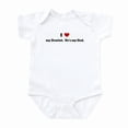 thumbnail image 1 of CafePress - I Love My Dentist. He's My D Infant Bodysuit - Baby Light Bodysuit, Size Newborn - 24 Months, 1 of 4