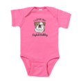 thumbnail image 1 of CafePress - I Love My English Bulldog - Cute Infant Bodysuit Baby Romper - Size Newborn - 24 Months, 1 of 3