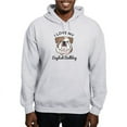 thumbnail image 1 of CafePress - I Love My English Bulldog Hooded Sweatshirt - Pullover Hoodie, Hooded Sweatshirt, 1 of 4