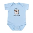 thumbnail image 1 of CafePress - I Love My English Bulldog Infant Bodysuit - Baby Light Bodysuit, Size Newborn - 24 Months, 1 of 4