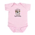 thumbnail image 1 of CafePress - I Love My English Bulldog Infant Bodysuit - Baby Light Bodysuit, Size Newborn - 24 Months, 1 of 4
