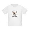 thumbnail image 1 of CafePress - I Love My English Bulldog Toddler T Shirt - Cute Toddler T-Shirt, 100% Cotton, 1 of 4