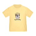 thumbnail image 1 of CafePress - I Love My English Bulldog Toddler T Shirt - Cute Toddler T-Shirt, 100% Cotton, 1 of 4