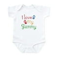thumbnail image 1 of CafePress - I Love My Gammy Infant Bodysuit - Baby Light Bodysuit, Size Newborn - 24 Months, 1 of 4