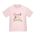 thumbnail image 1 of CafePress - I Love My Gammy Toddler T Shirt - Cute Toddler T-Shirt, 100% Cotton, 1 of 4