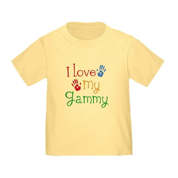 CafePress - I Love My Gammy Toddler T Shirt - Cute Toddler T-Shirt, 100% Cotton