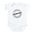 thumbnail image 1 of CafePress - I Love My Godmother And She Loves Me Body Suit - Baby Light Bodysuit, Size Newborn - 24 Months, 1 of 4