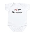 thumbnail image 1 of CafePress - I Love My Grammie Infant Bodysuit - Baby Light Bodysuit, Size Newborn - 24 Months, 1 of 4