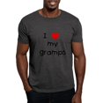 thumbnail image 1 of CafePress - I Love My Gramps Light T Shirt - Men's Classic Cotton T-Shirts, 1 of 3