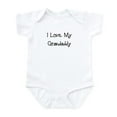 thumbnail image 1 of CafePress - I Love My Grandaddy/Boy Infant Bodysuit - Baby Light Bodysuit, Size Newborn - 24 Months, 1 of 4