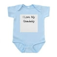 thumbnail image 1 of CafePress - I Love My Grandaddy/Boy Infant Bodysuit - Baby Light Bodysuit, Size Newborn - 24 Months, 1 of 4