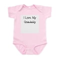 thumbnail image 1 of CafePress - I Love My Grandaddy/Boy Infant Bodysuit - Baby Light Bodysuit, Size Newborn - 24 Months, 1 of 4