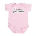 thumbnail image 1 of CafePress - I Love My Granddaddy Infant Bodysuit - Baby Light Bodysuit, Size Newborn - 24 Months, 1 of 4
