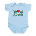 thumbnail image 1 of CafePress - I Love My Grandma (Spanish) Infant Bodysuit - Baby Light Bodysuit, Size Newborn - 24 Months, 1 of 4