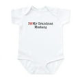 thumbnail image 1 of CafePress - I Love My Grandma's Mustang Infant Bodysuit - Baby Light Bodysuit, Size Newborn - 24 Months, 1 of 4
