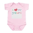 thumbnail image 1 of CafePress - I Love My Grandpa Infant Bodysuit - Baby Light Bodysuit, Size Newborn - 24 Months, 1 of 4