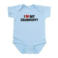 thumbnail image 1 of CafePress - I Love My Grandpappy Infant Bodysuit - Baby Light Bodysuit, Size Newborn - 24 Months, 1 of 4