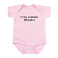 thumbnail image 1 of CafePress - I Love My Grandpas Mustangs Infant Bodysuit - Baby Light Bodysuit, Size Newborn - 24 Months, 1 of 4