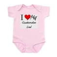 thumbnail image 1 of CafePress - I Love My Guatemalan Dad Infant Bodysuit - Baby Light Bodysuit, Size Newborn - 24 Months, 1 of 4