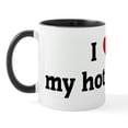 thumbnail image 1 of CafePress - I Love My Hot Toddy Mug - 11 oz Ceramic Mug - Novelty Coffee Tea Cup, 1 of 6