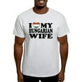 thumbnail image 1 of CafePress - I Love My Hungarian Wife Light T Shirt - Men's Classic Graphic T-Shirt, 1 of 4