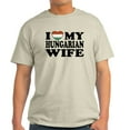 thumbnail image 1 of CafePress - I Love My Hungarian Wife Light T Shirt - Men's Classic Graphic T-Shirt, 1 of 4