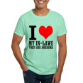 thumbnail image 1 of CafePress - I Love My In Laws Dark T Shirt - Men's Classic Graphic Cotton T-Shirt, 1 of 4