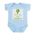 thumbnail image 1 of CafePress - I Love My Irish Grandpa Infant Bodysuit - Baby Light Bodysuit, Size Newborn - 24 Months, 1 of 4