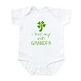 thumbnail image 1 of CafePress - I Love My Irish Grandpa Infant Bodysuit - Baby Light Bodysuit, Size Newborn - 24 Months, 1 of 4