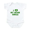 thumbnail image 1 of CafePress - I Love My Irish Uncle Infant Bodysuit - Baby Light Bodysuit, Size Newborn - 24 Months, 1 of 4