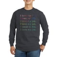 thumbnail image 1 of CafePress - I Love My Job Long Sleeve Dark T Shirt - Long Sleeve Dark T-Shirt, 1 of 4