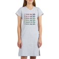 thumbnail image 1 of CafePress - I Love My Job - Women's Nightshirt, 1 of 4