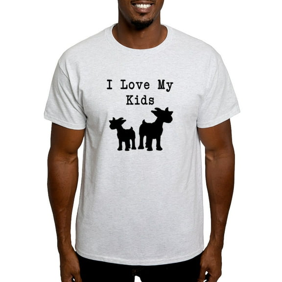 CafePress - I Love My Kids Light T Shirt - Men's Classic Graphic T-Shirt