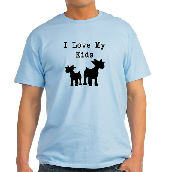 CafePress - I Love My Kids Light T Shirt - Men's Classic Graphic T-Shirt