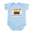 thumbnail image 1 of CafePress - I Love My Lithuanian Grandpa Infant Bodysuit - Baby Light Bodysuit, Size Newborn - 24 Months, 1 of 4