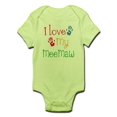 thumbnail image 1 of CafePress - I Love My Meemaw Infant Bodysuit - Baby Light Bodysuit, 1 of 1