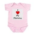thumbnail image 1 of CafePress - I Love My Mommy Infant Bodysuit - Baby Light Bodysuit, Size Newborn - 24 Months, 1 of 4